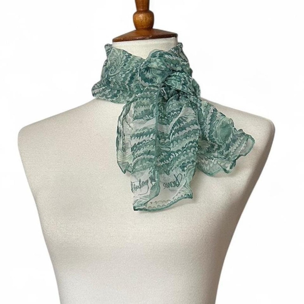 1970s Diane Von Furstenburg scarf